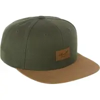 REELL Suede Caps grønn