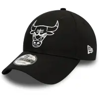 New Era Caps - 940 - Chicago Bulls - Svart - - 56-63 cm - Caps
