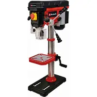 Einhell TC-BD 630/1 benkboremaskin 630 W B16-borepatron rød/svart