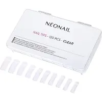 NEONAIL NEONAIL_Nail Tips clear tips with long pocket 120pcs