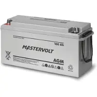 Mastervolt Agm-batteri 160ah 12v
