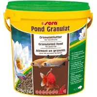 Sera Pond Granulat 21 l - mat til damfisk