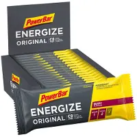Powerbar Energize Original Energibar Boks Bær 55g 15 Enheter