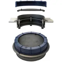 VETUS Drivstoff Tank Registreringslokk Med Viton Pakning