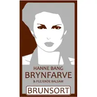 Bang Brynfarve - Brunsort