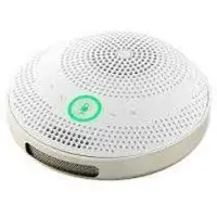 Yamaha YVC-200 Personal Speakerphone - Høyttalende håndfri telefon - Bluetooth - trådløs - NFC - USB - hvit