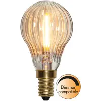 Star Trading Soft glow LED-pære E14 0,8W 50 lumen 2200K