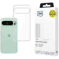 3MK gjennomsiktig deksel til Google Pixel 9 – gjennomsiktig