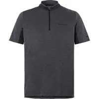 Vaude Bike Tamaro Half Zip Iv Kortarmet T-skjorte
