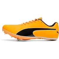 Puma evoSPEED Sprint 14.5 Running Shoes, Shoes, Sun Stream/Black/White, 43