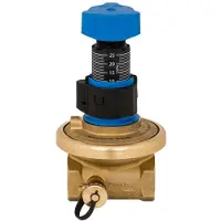 Danfoss ASV-PV-4G DN32 - 5-25kPa KVS 6,3-indregulering ventil differenstryk reg.