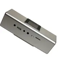 Technaxx MusicMan MA Display Soundstation - Digital spiller - sølv