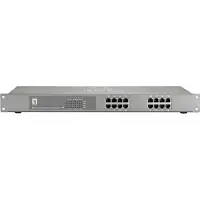 Level One FEP-1612W150 - switch - 16 ports - rack-mountable