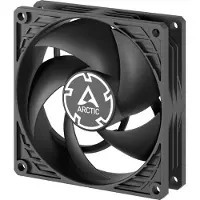 Arctic P9 PWM PST, Vifte, 9,2 cm, 65,97 m³/t, Svart