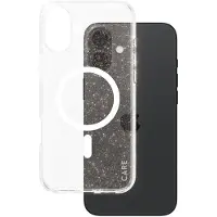 PanzerGlass Case Flagship Star Lit with White MagSafe iPhone 16 Plus