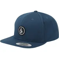 Volcom Quarter Twill Caps blå