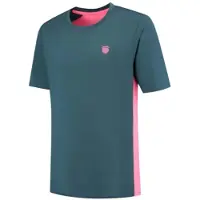 K-Swiss Hypercourt Mix Melange Crew Kortarmet T-skjorte