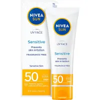 Nivea Face Cream UV Sensitive SPF50 50ml