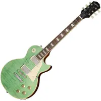 Epiphone Les Paul Standard 50s Figured Inspired by Gibson Seafoam Green