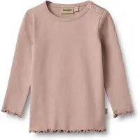 Wheat Genser - Rib - Ida - Rose Powder - - 2 år (92) - Genser