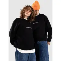 Beyond Medals Jacquard Knit Strikket genser svart