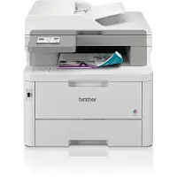 Brother MFC-L8390CDW - Multifunksjonsskriver - farge - LED - A4/Legal (medie) - opp til 30 spm (kopiering) - opp til 30 spm (trykking) - 280 ark - 33.6 kbps - USB 2.0, Gigabit LAN, USB 2.0 vert, NFC,