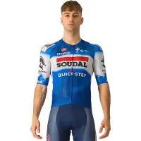Castelli Climber´s 4.0 Soudal Quick-step 2024 Kort Ermet Trøye
