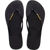 Havaianas Slim Logo Metallic Flip-flops