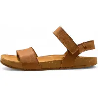 El naturalista for man. 2579011ND005_023 Brown leather sandals N5790 Balance (36), Flat, 1 to 3 cm, Velcro, Casual