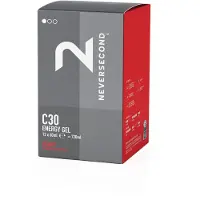 Neversecond C30 Boks Med Energigeler Bær 60ml 12 Enheter