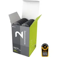 Neversecond C30 Boks Med Energigeler Sitrus 60ml 12 Enheter