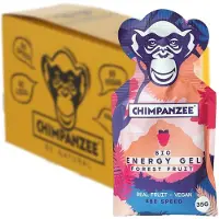 Chimpanzee Forest Boks Med Energigeler Frukter 35g 25 Enheter