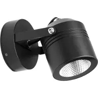 LCD Utendørs LED-spot 5013, justerbar, grafitt