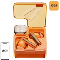 QCY TWS MeloBuds Neo T31-hodetelefoner (oransje)