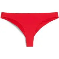 Puma Women's Brazilian Swim Bottoms, Clothing, Red, XL