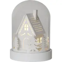 Star Trading Glasskuppel Hus