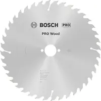 Bosch Accesorios Op Wo-b Sirkelsagblad 254x 30-60 Mm