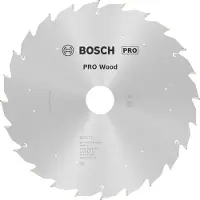 Bosch Powertools Standard for Wood-sirkelsagblad for batteridrevne sager 210x1,7/1,2x30 T24