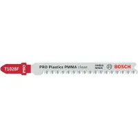 Bosch Stikksagblad T 102 BF Clean for PMMA