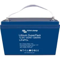 Victron Energy M8 Litium Superpack 12.8v/batteri 100ah