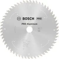 Bosch Standard for Aluminium-sirkelsagblad for batteridrevne sager 190x2/1,5x20 T56