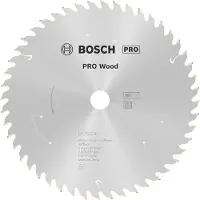 Bosch Powertools Bosch RUNDSAVKLINGE ACU STD TRÆ 165X16MM 48T