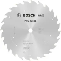 Bosch Standard for Wood - Sirkelformet sagblad - for tre - 150 mm - 24 tenner