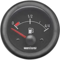VETUS Drivstoffmåler 12-24v