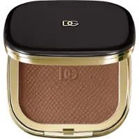 Dolce&Gabbana Face&Eyes Match Lasting Bronzer & Eyeshadow Powder 04 Medium Deep