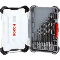 Bosch Hexagonal 2-10 Mm Metallbor 8 Enheter