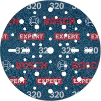 Bosch Expert O780 G320 Sandpapir 150 Mm 6 Enheter