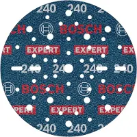 Bosch Expert O780 G240 Sandpapir 150 Mm 50 Enheter