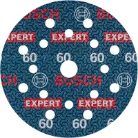 Bosch Accesorios Expert O780 G60 Sandpapir 125 Mm 50 Enheter