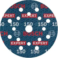 Bosch Accesorios Expert O780 G150 Sandpapir 125 Mm 50 Enheter